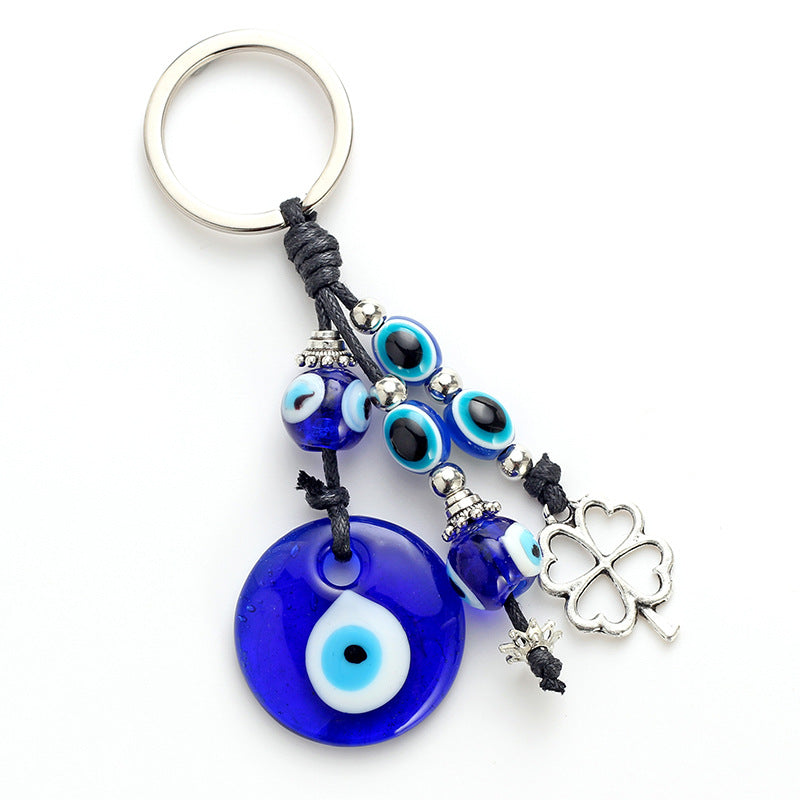 Wholesale Glass Devil Eye Creative Key Chain